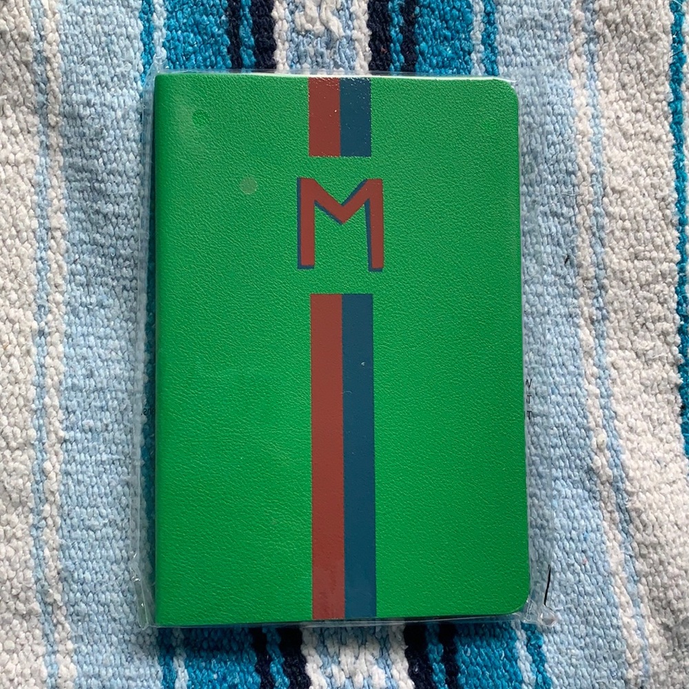 Anthropologie notebook